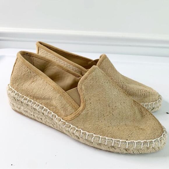 Schutz NEW espadrille platform slip on flats size‎ 8 - Picture 1 of 7